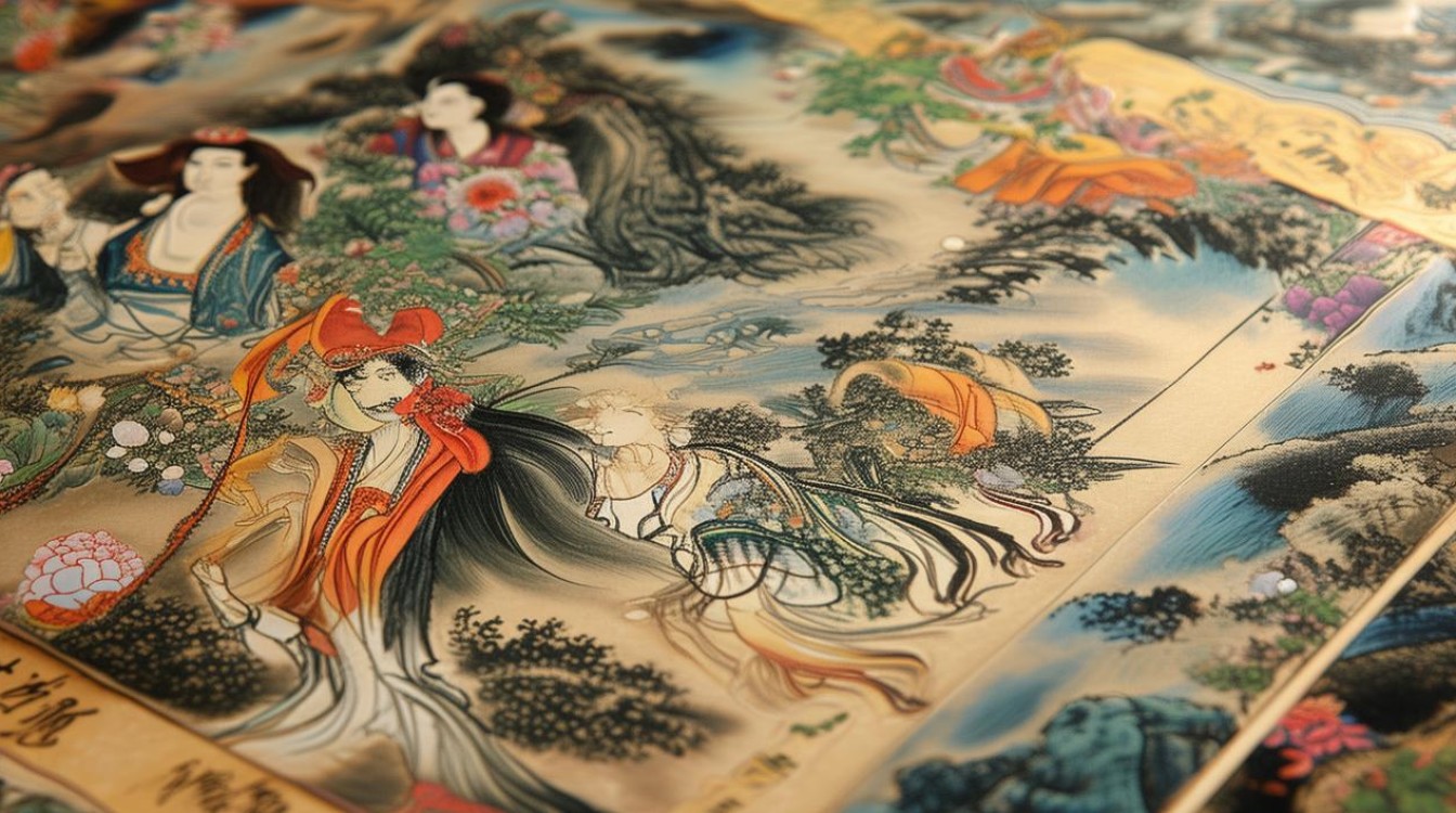 中国画家名作