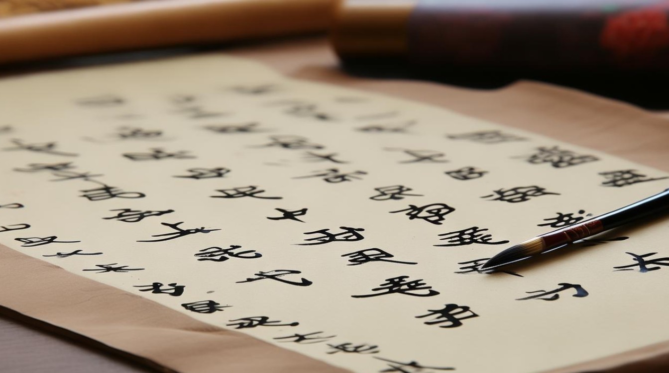 书法上的驰