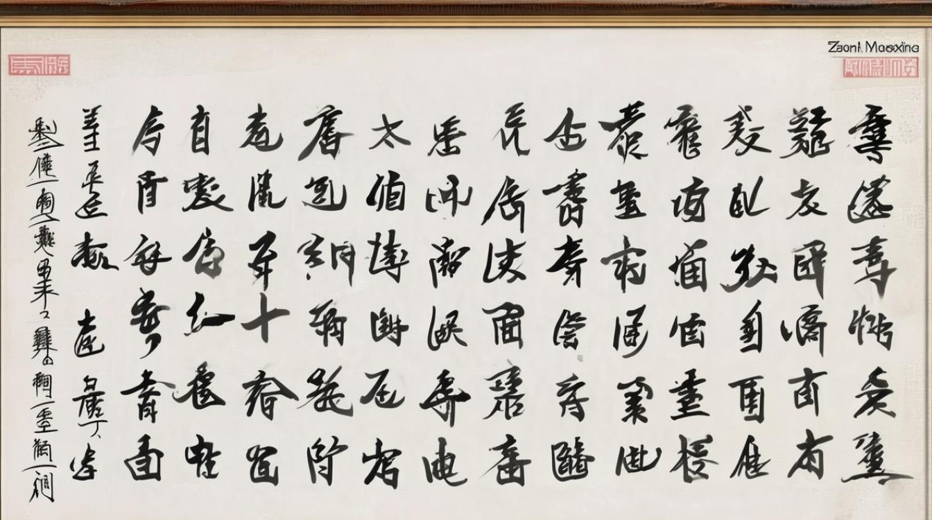 书法张茂兴