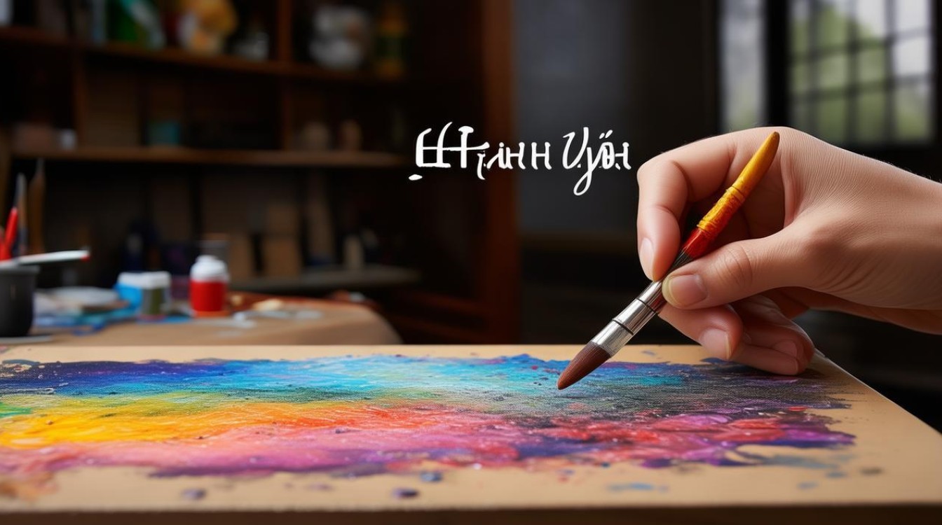 手指画家韩隐