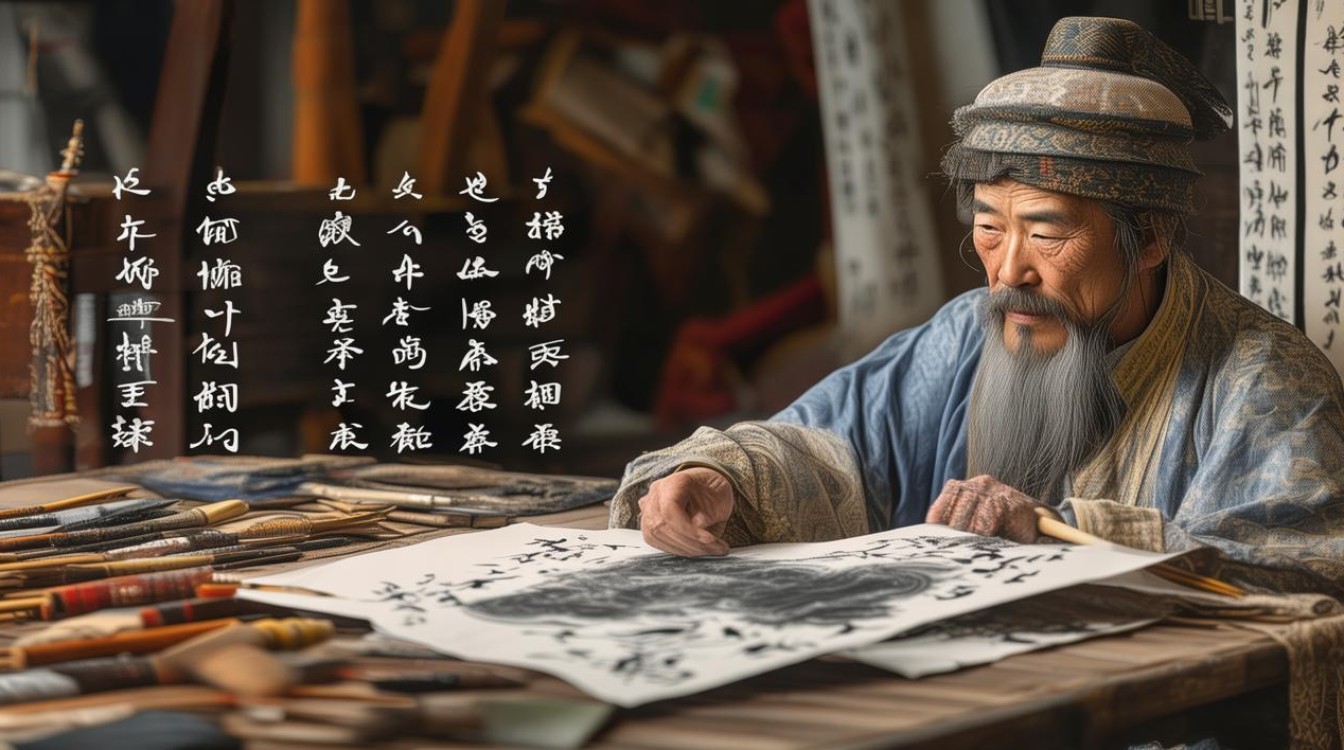 巴中国画家