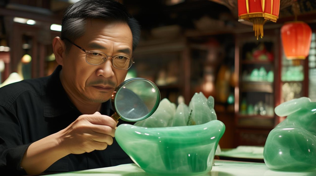 怎样鉴定翡翠好坏