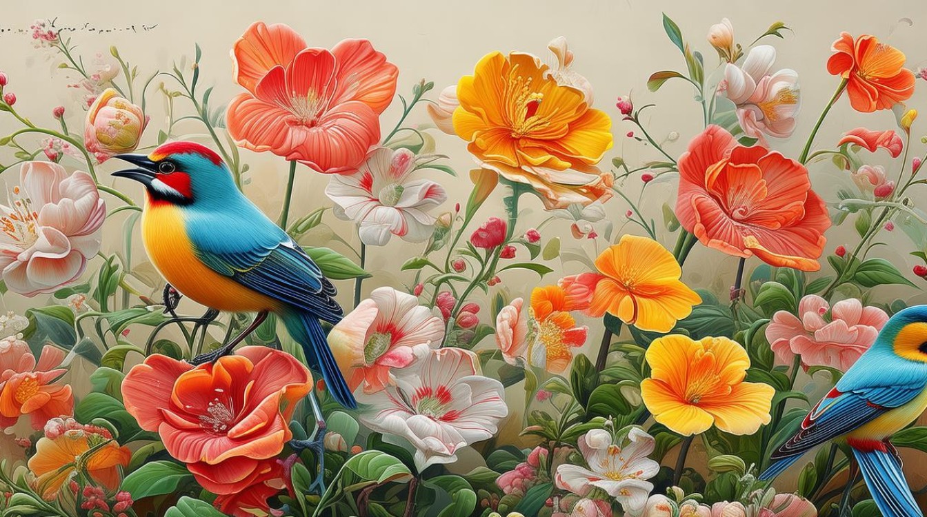 花鸟画家张鑫