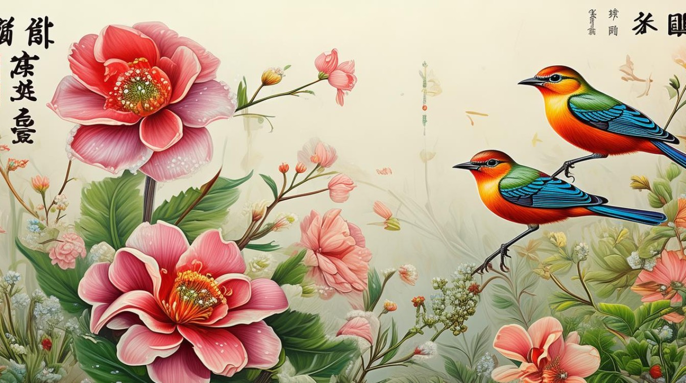 花鸟画家张鑫