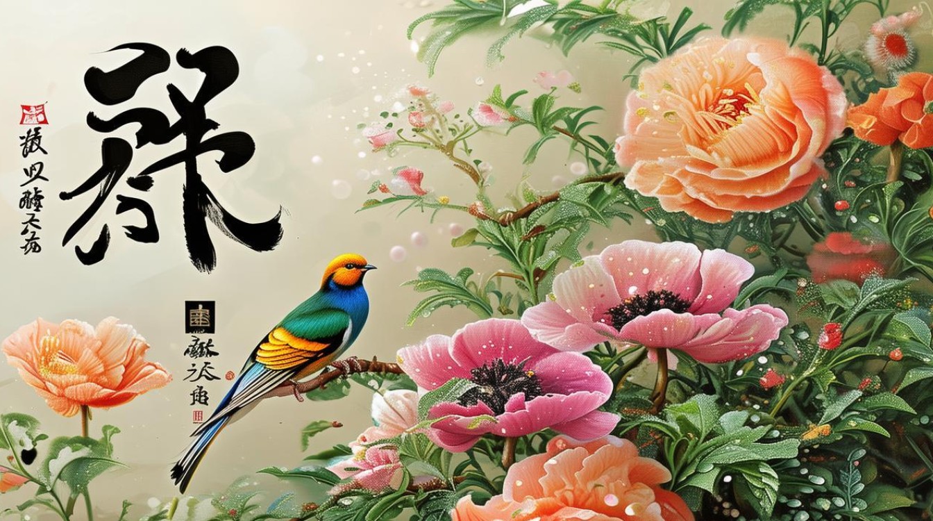 花鸟画家张鑫