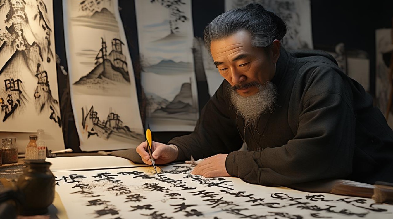 书画家侯同印