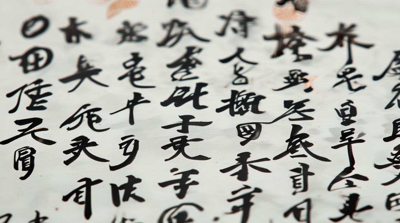 张桐人书法