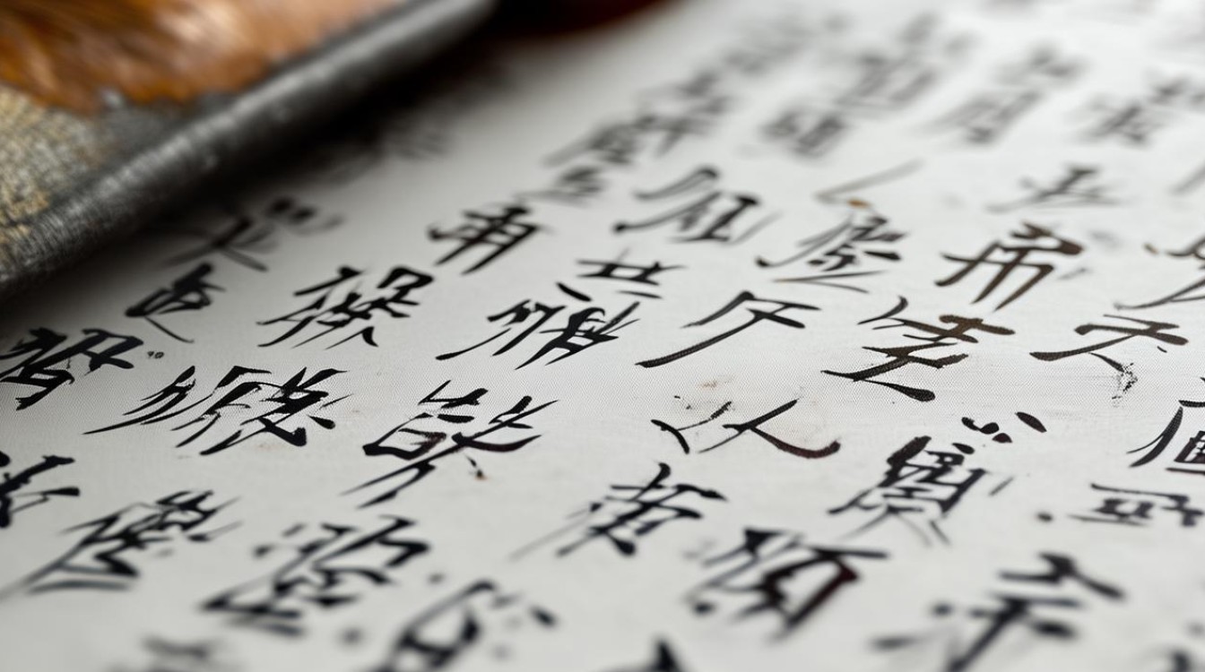 张桐人书法