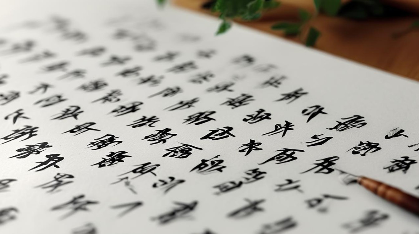 张桐人书法