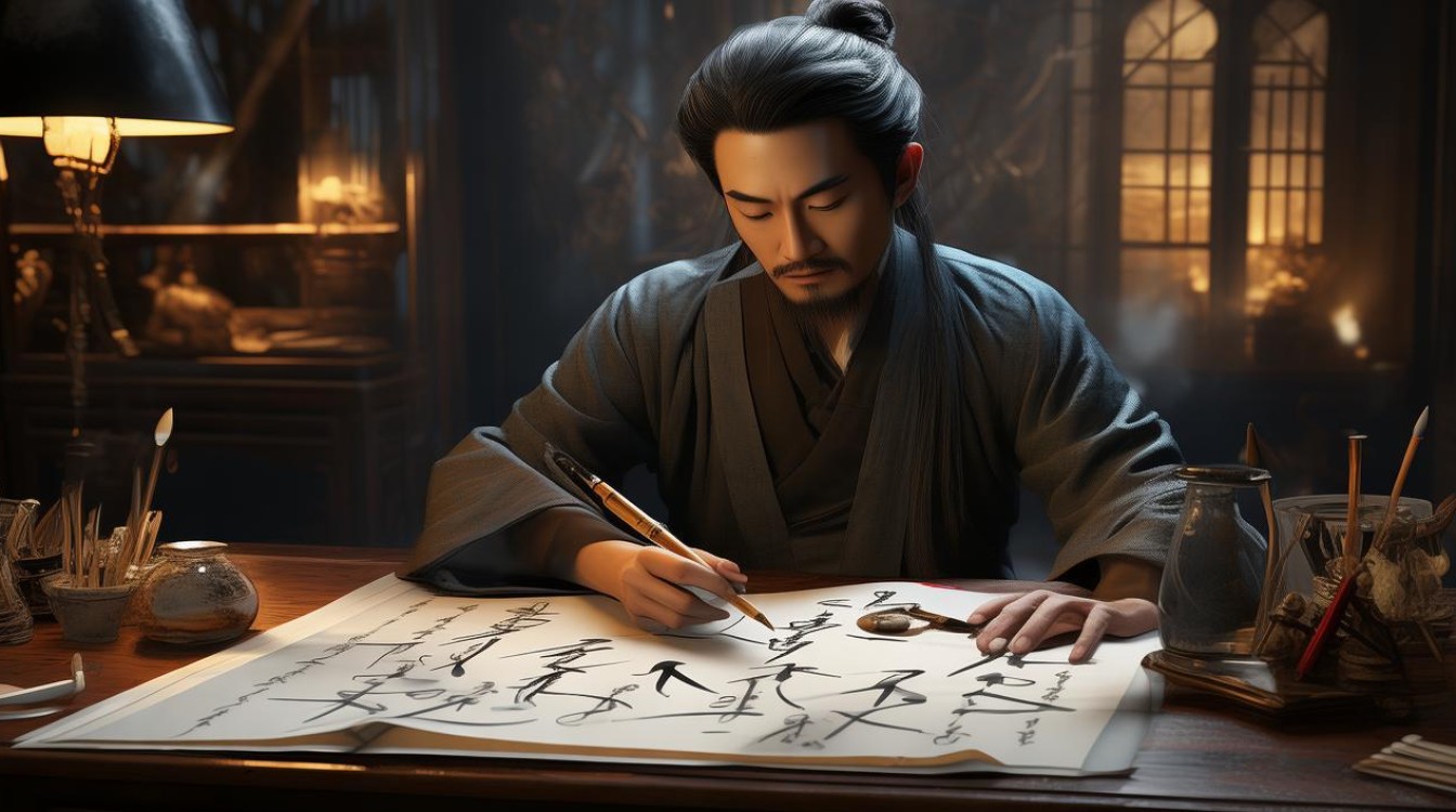 中国画家冷