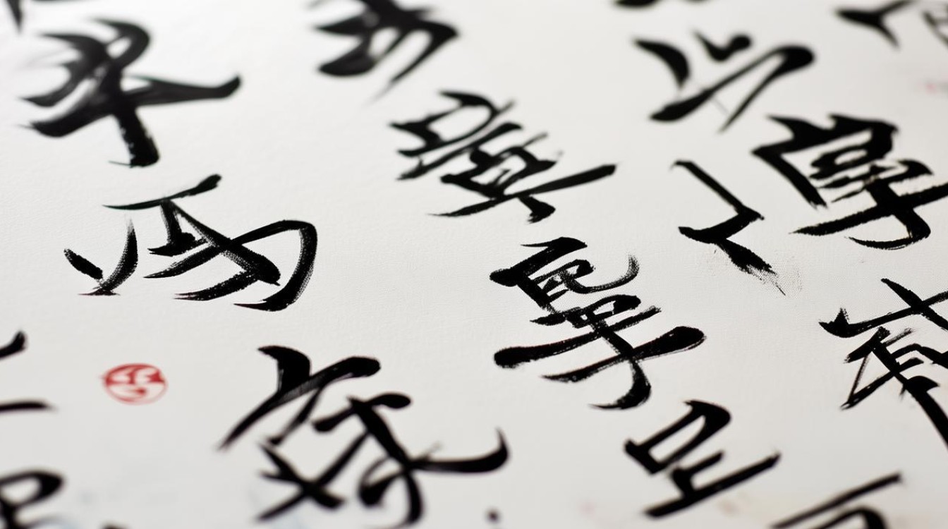 张占红书法