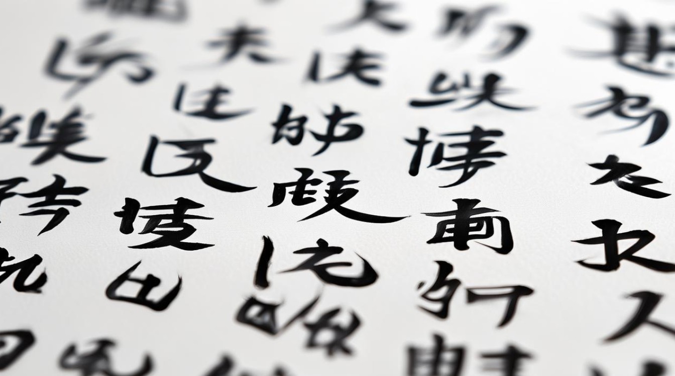 张占红书法