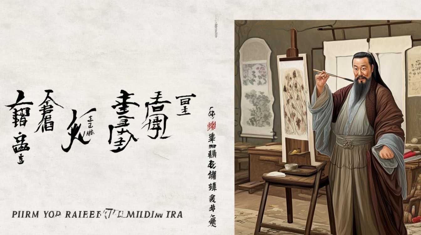 建国著名画家