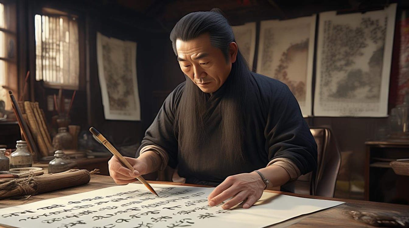 书画家郭世清