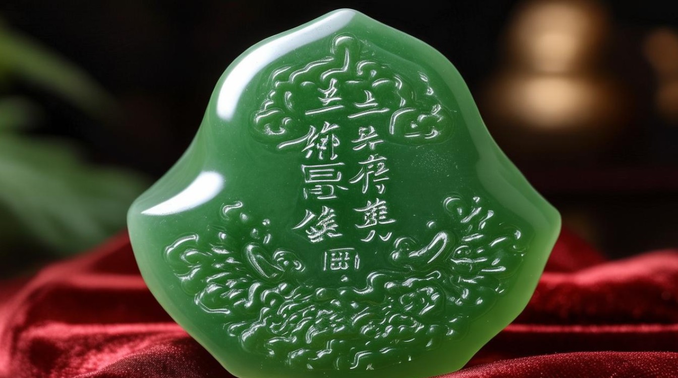 翡翠如意配带