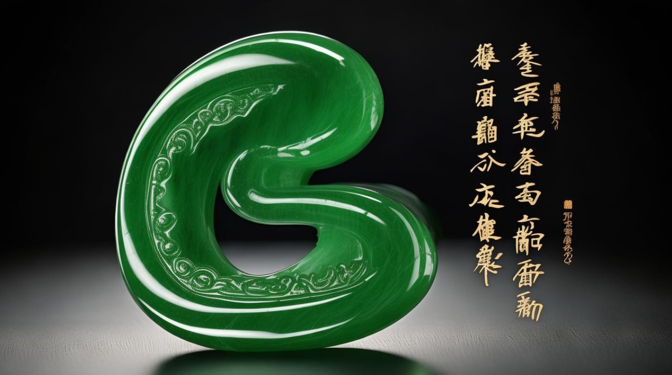 翡翠如意配带