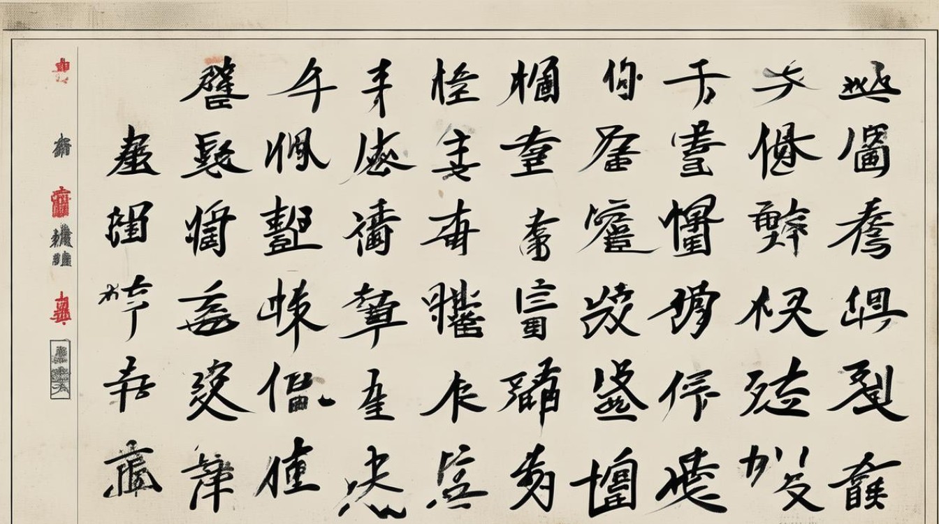 黄笃维书法