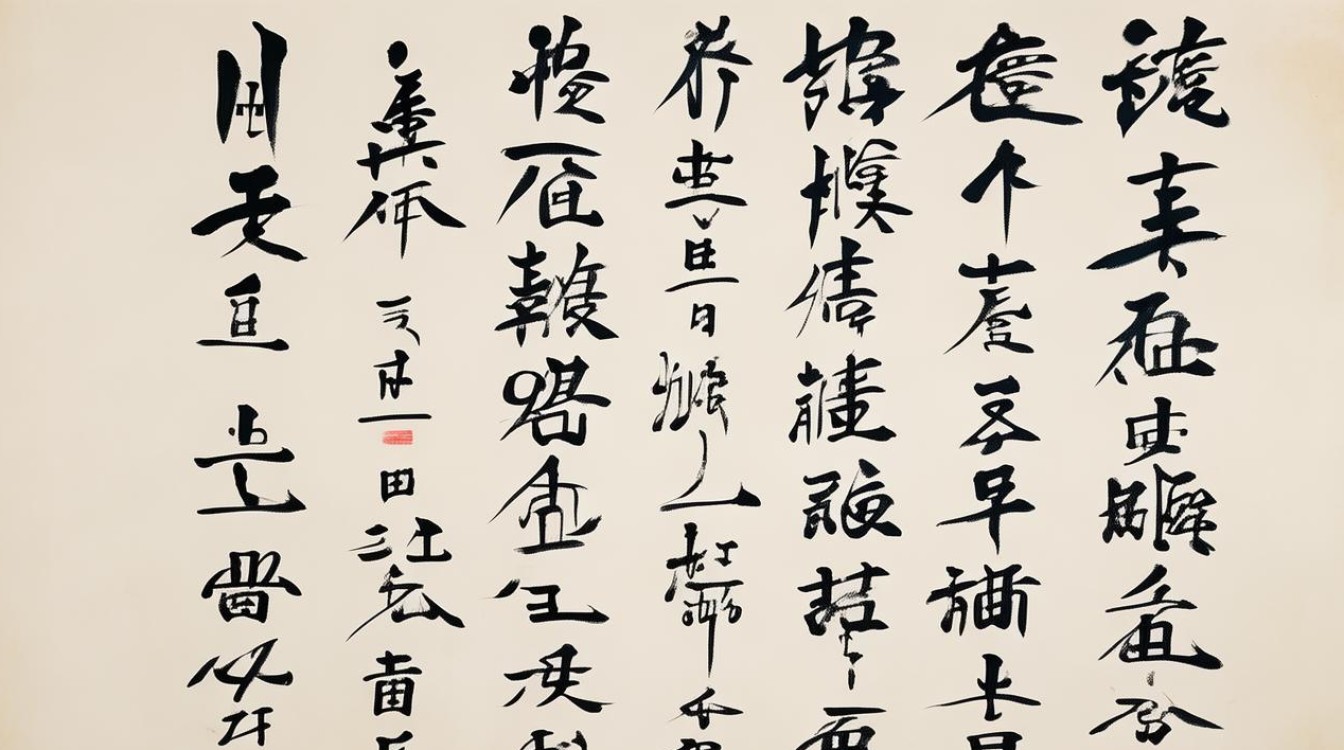 黄笃维书法