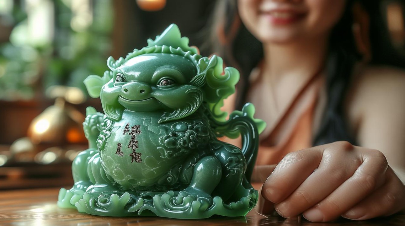 戴翡翠貔貅好吗