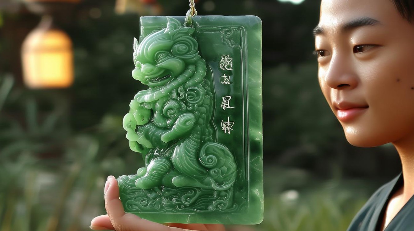 戴翡翠貔貅好吗