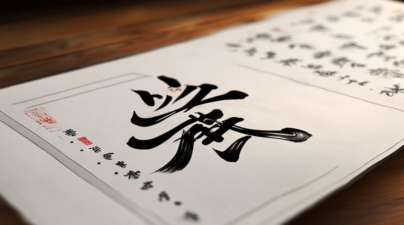 郁字的书法