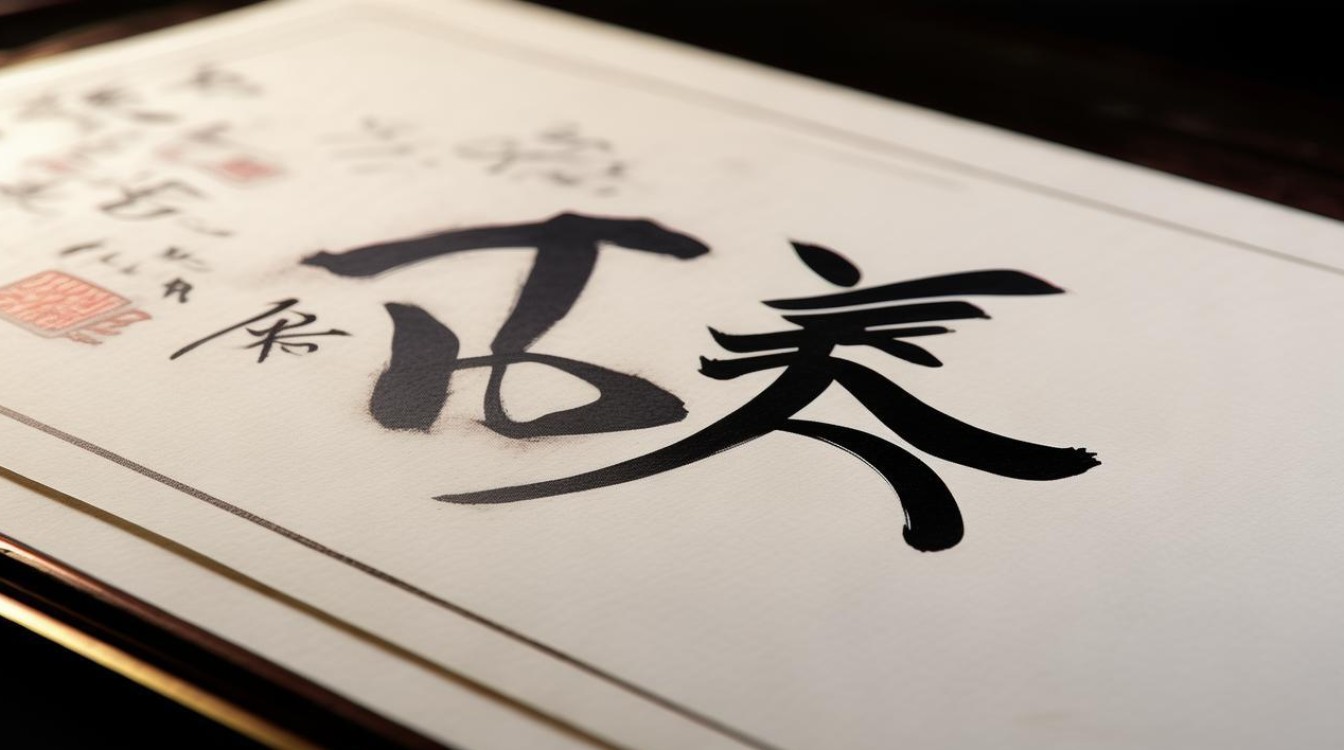 郁字的书法