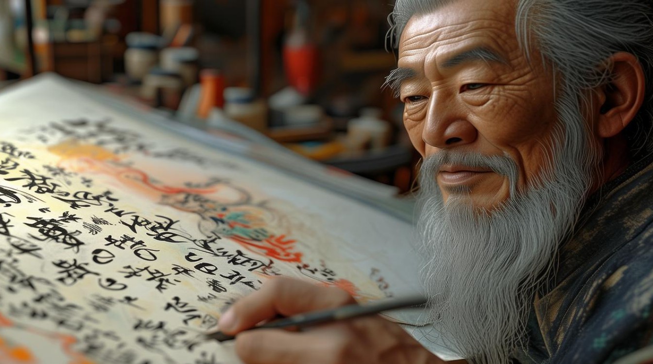 杨中国画家