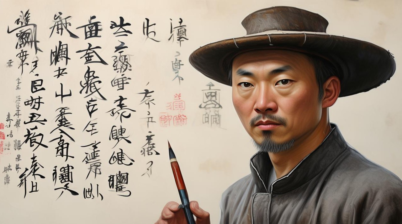 杨中国画家