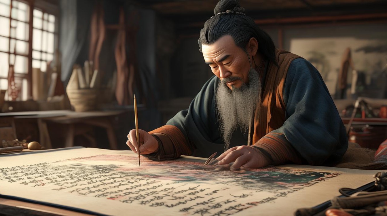 杨中国画家