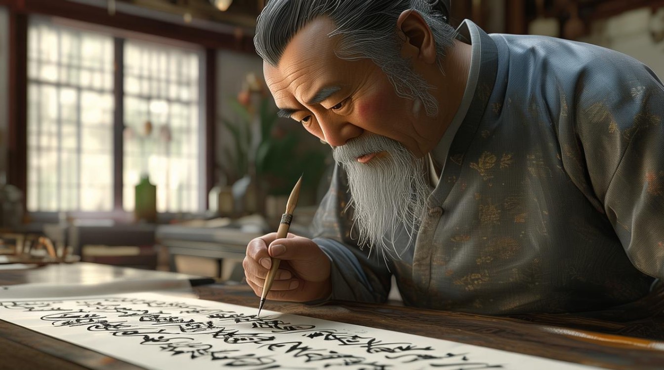 书画家杨成志