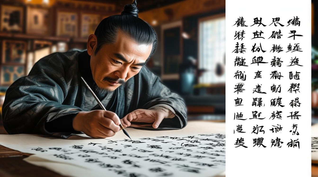 书画家杨成志
