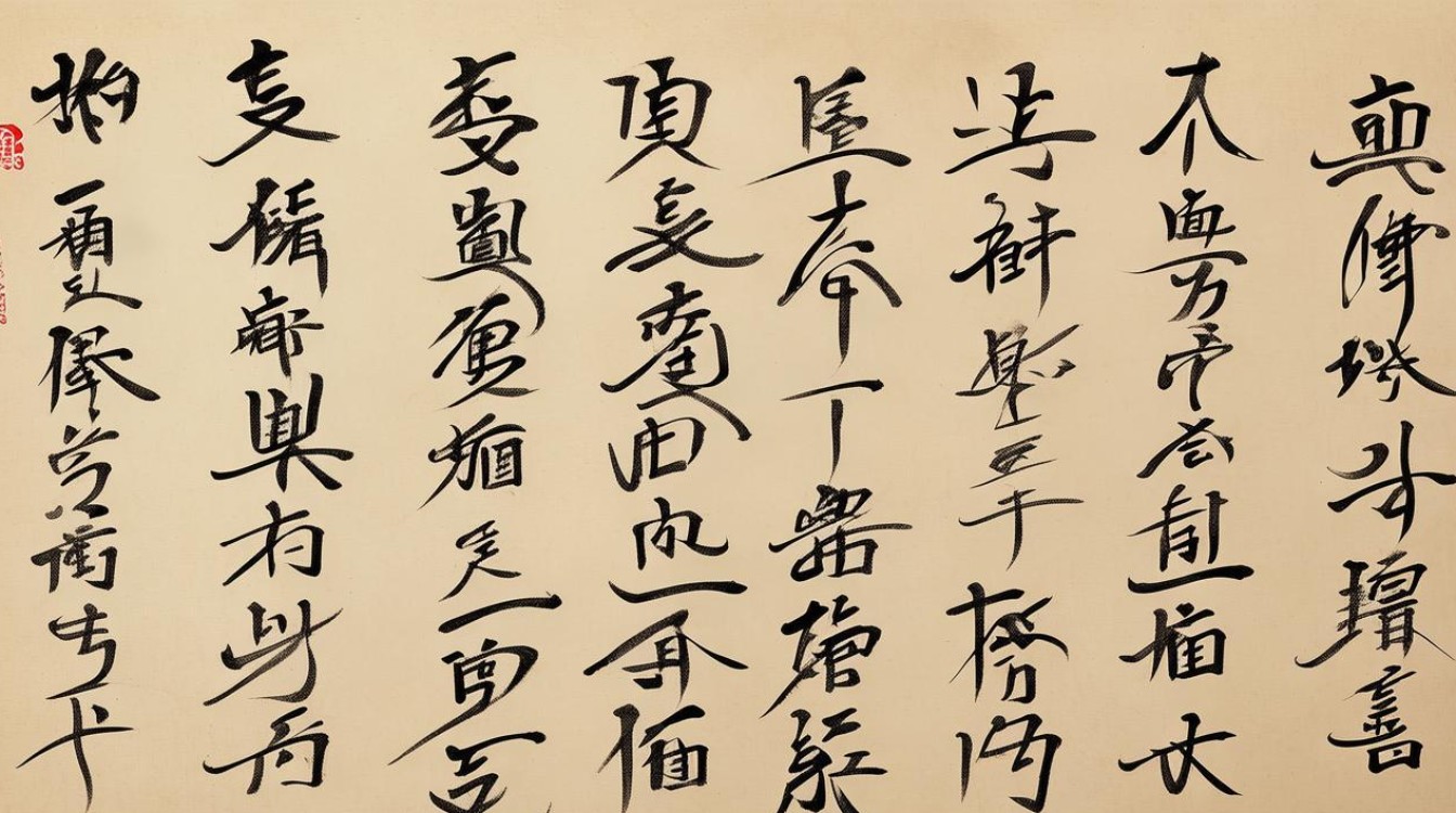 刘精松书法