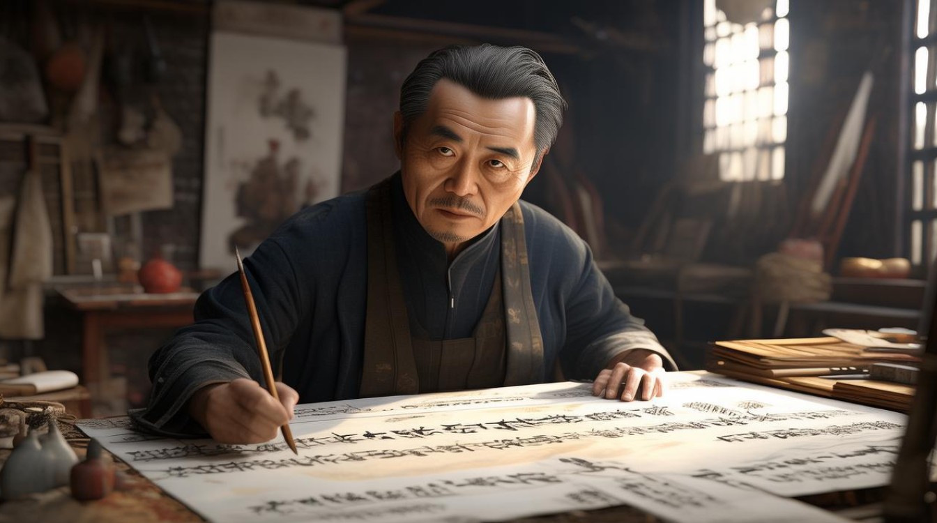 书画家张墨海