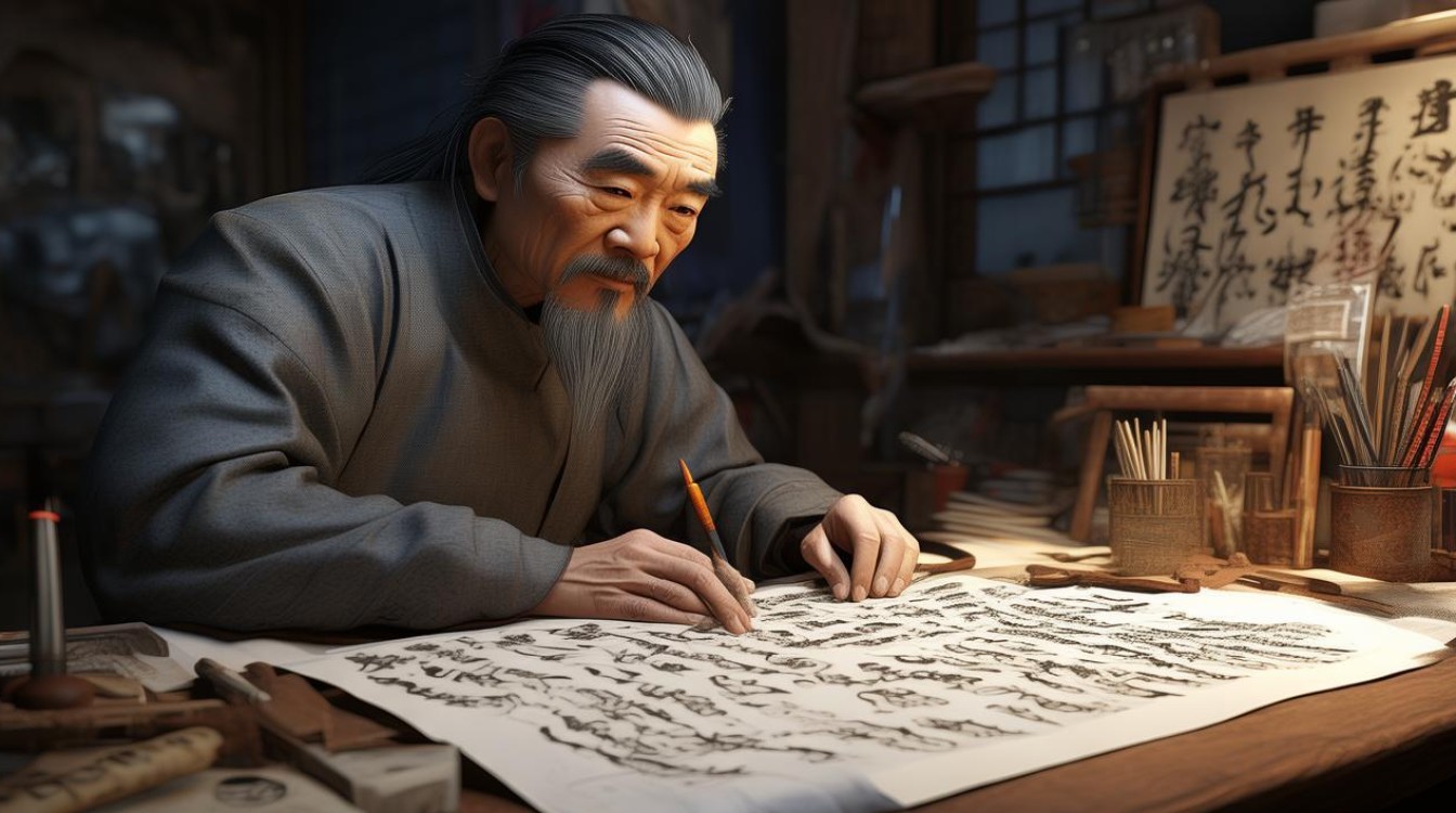 书画家罗玉元