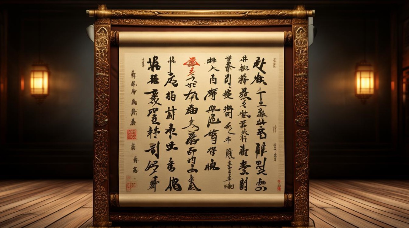 黄金文书法