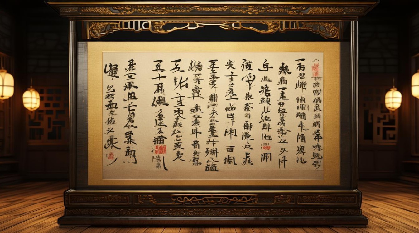 黄金文书法