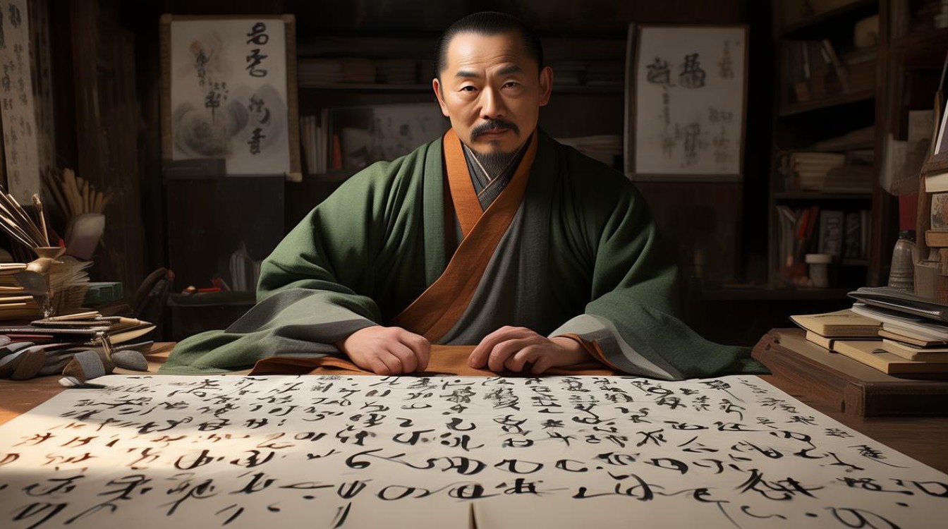 书画家王贯三