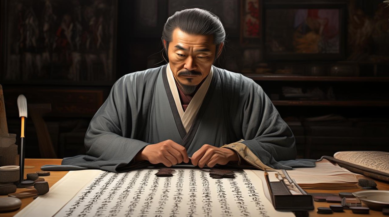 书画家王贯三