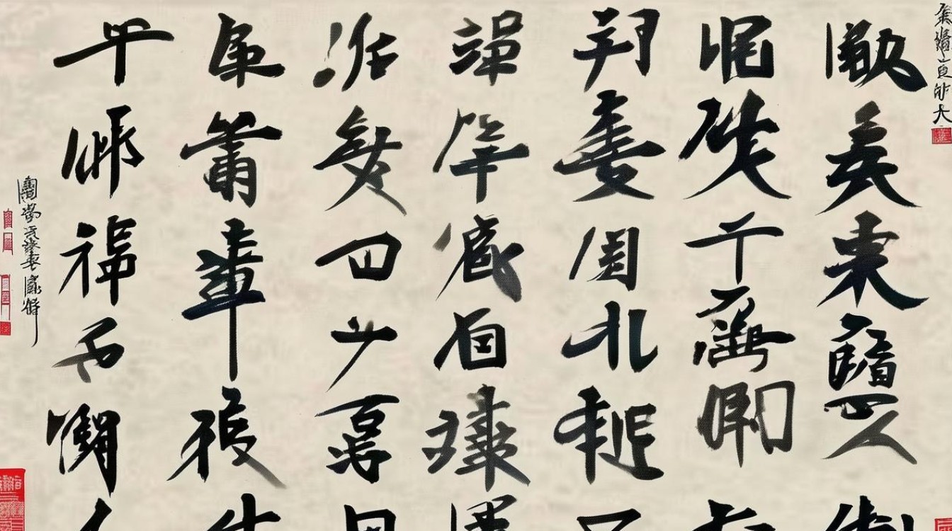 张寒月书法