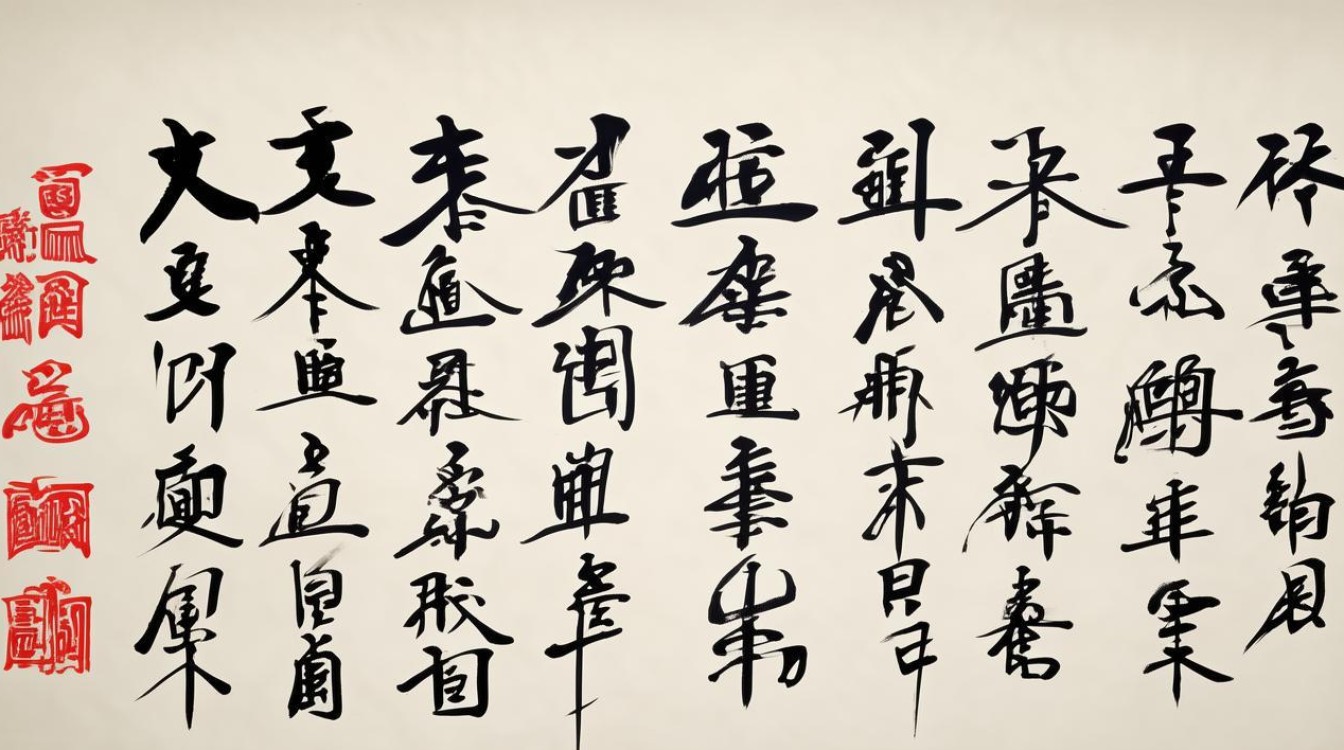 张寒月书法