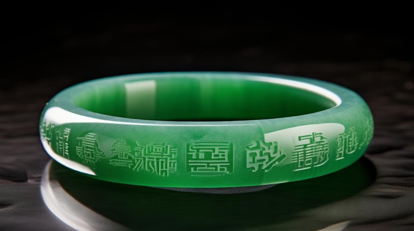 通灵传世翡翠手镯