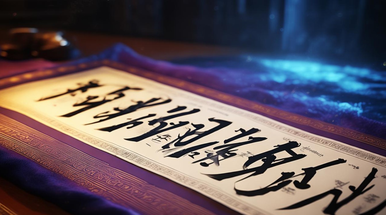 大气磅礴书法