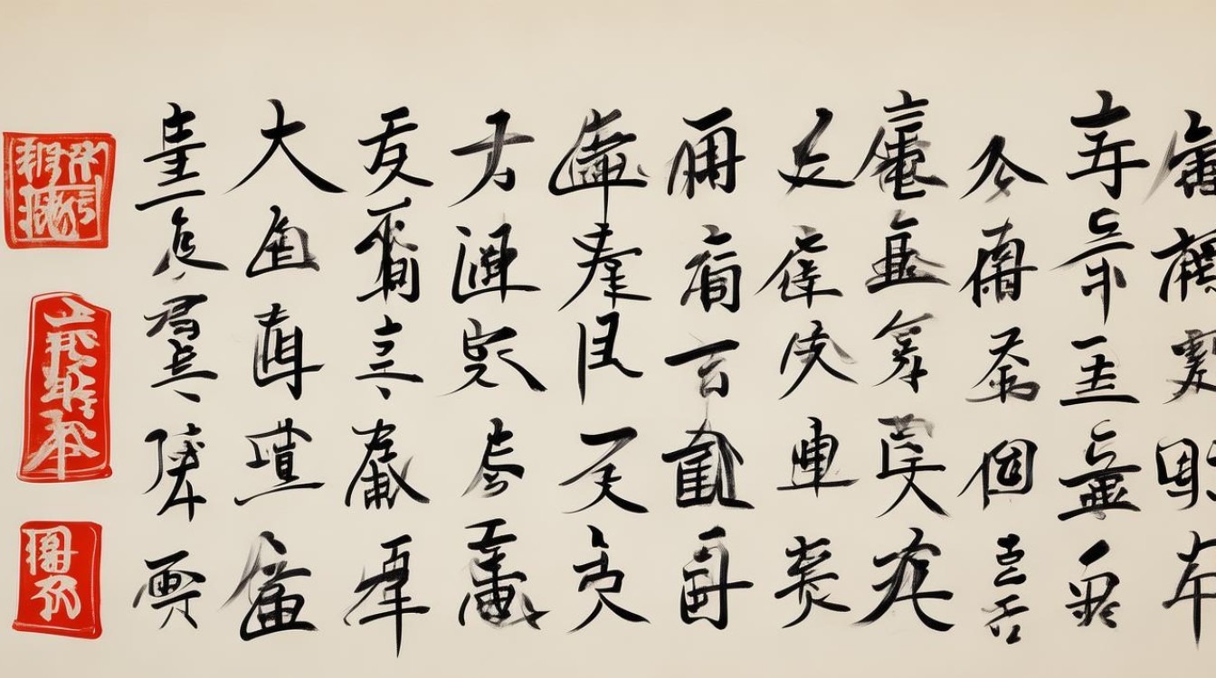 梁碧龙书法