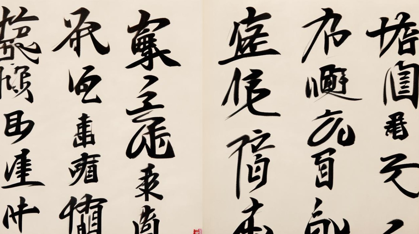 梁碧龙书法