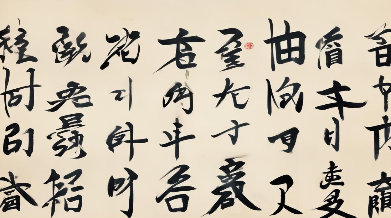 梁碧龙书法