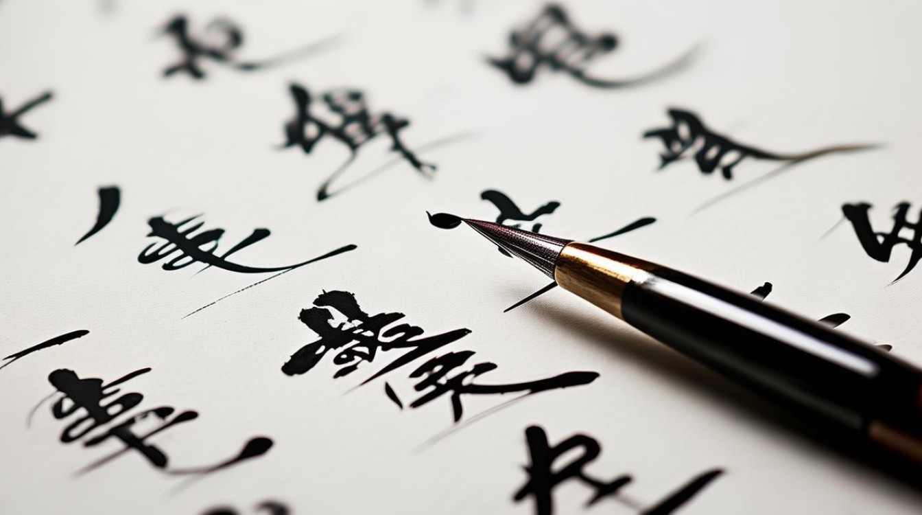 周令钊书法