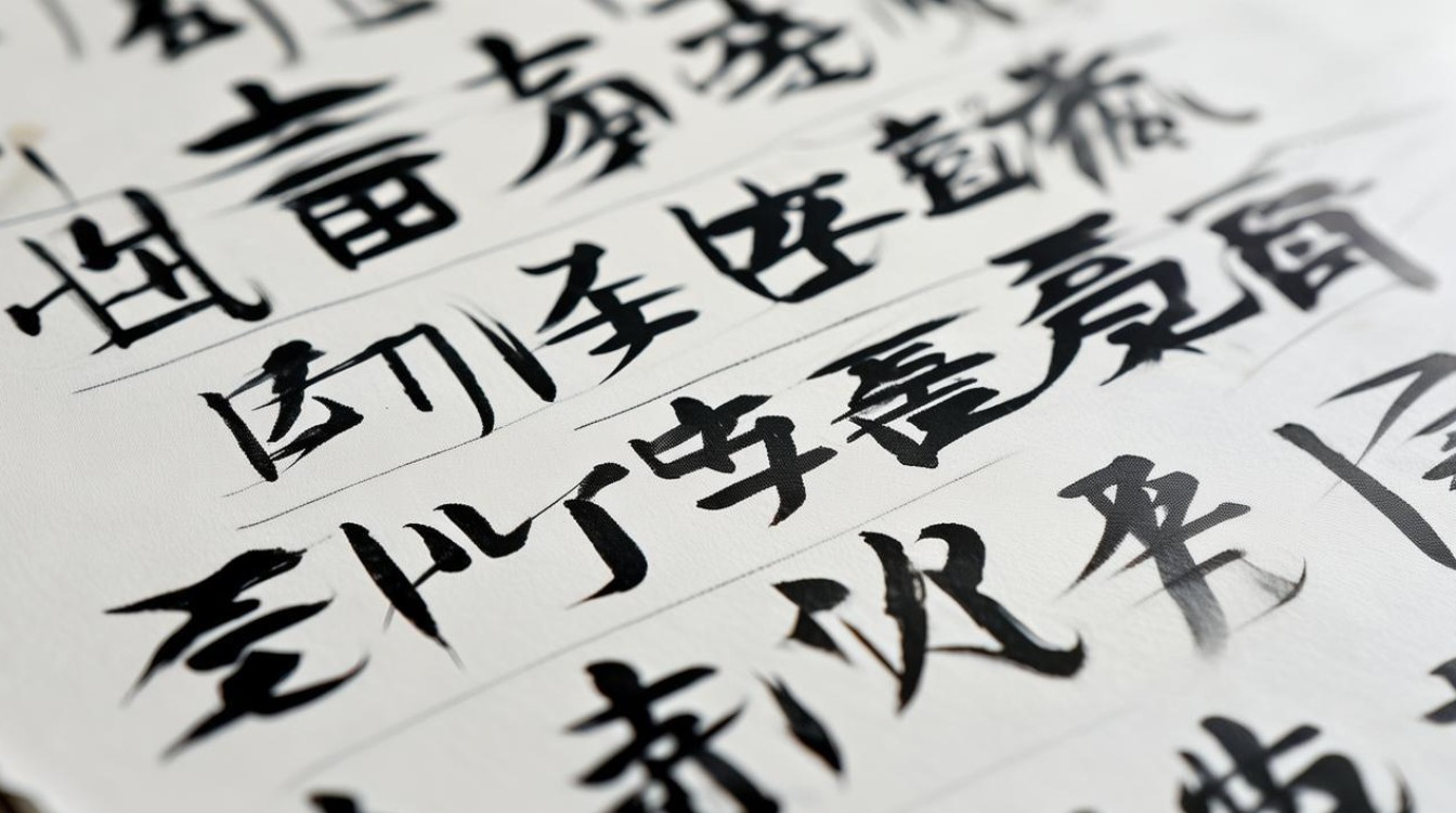 周令钊书法