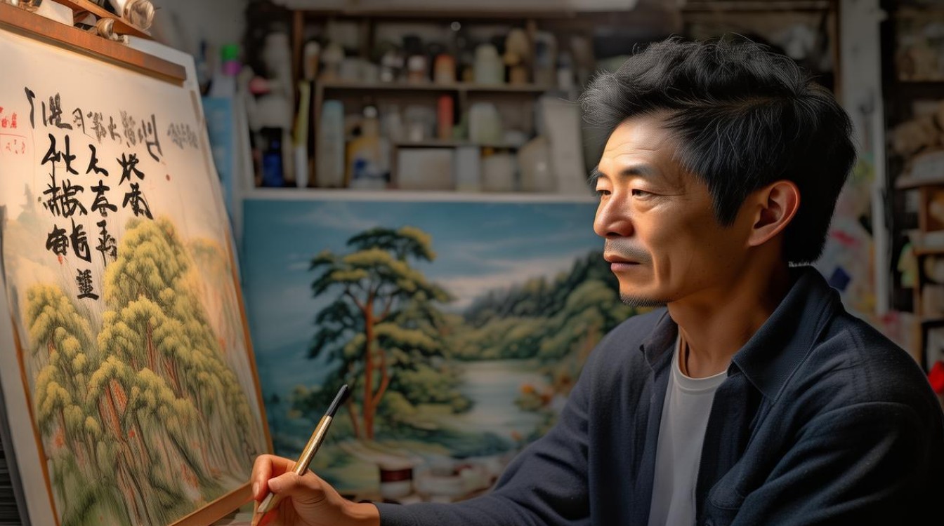 沪上画家唐秉耕