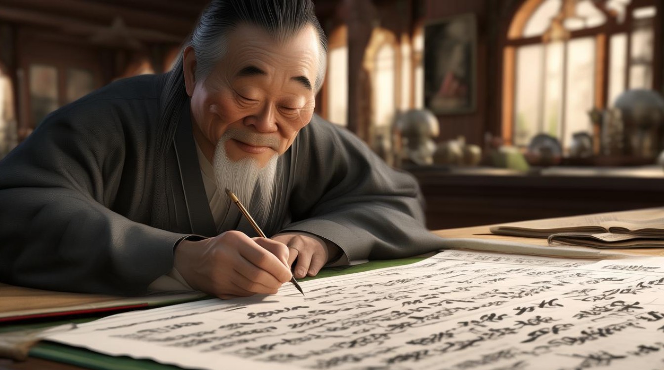 书画家王胜才