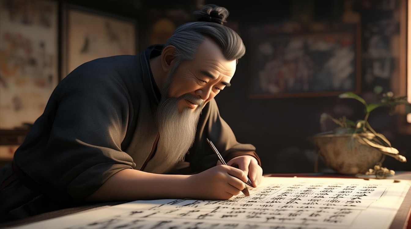 书画家王胜才